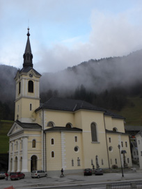 Železniki - Cerkev sv. Antona