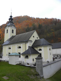 Železniki - Cerkev sv. Frančiška Ksaverija