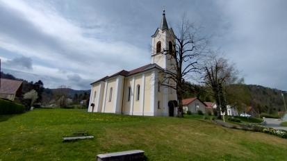 Želimlje - Cerkev sv. Vida