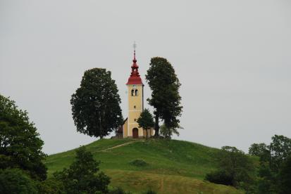 Gorenji Vrsnik - Cerkev sv. Tomaža