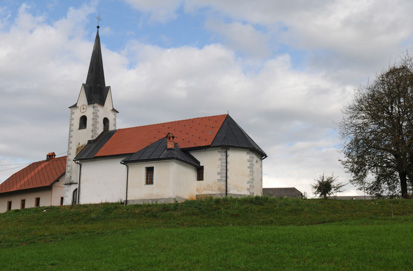 Mačkovec pri Dvoru - Cerkev sv. Janeza Evangelista