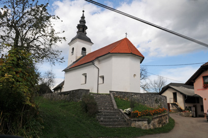 Stavča vas - Cerkev sv. Kancijana