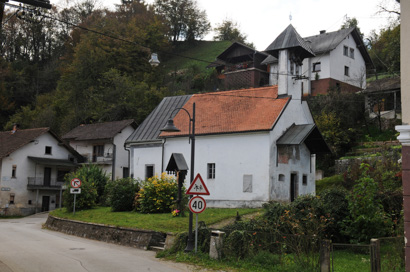 Žužemberk - Cerkev sv. Nikolaja na Bregu