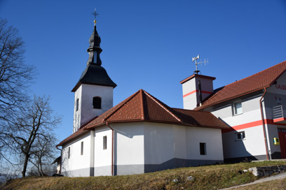 Reber pri Žužemberku - Cerkev sv. Marije Magdalene