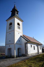 Vinkov Vrh - Cerkev sv. Pavla