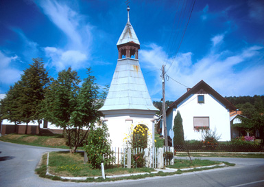 Podvinci - Korenjakova kapelica
