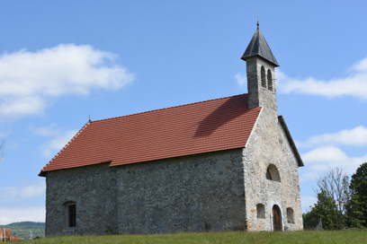 Kovača vas nad Kolpo - Cerkev sv. Antona Padovanskega