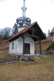 Kum - Kapela sv. Jošta