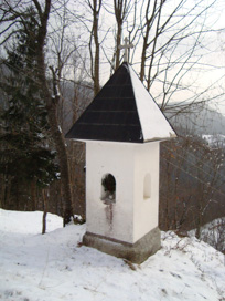 Podjelje - Gregorčevo znamenje
