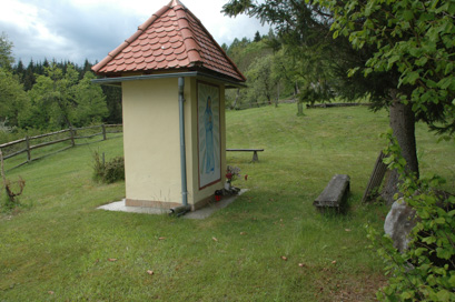 Podstenice - Ruševine cerkve sv. Urha