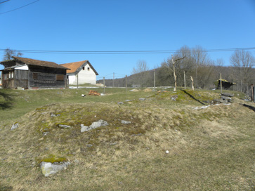 Rajndol - Lokacija kapele Angelov varuhov