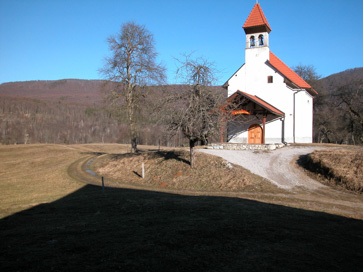 Suhi Potok - Cerkev sv. Andreja