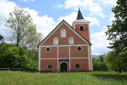 Zagozdac - Cerkev Marijinega vnebovzetja