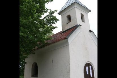 Sveti Jošt nad Kranjem - Kapela Marije Snežne