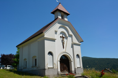 Stari trg ob Kolpi - Cerkev sv. Andreja
