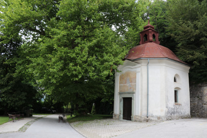 Potoče pri Preddvoru - Kapela Žalostne Matere božje