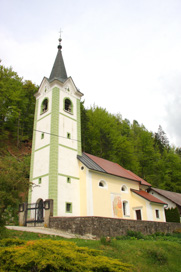Zgornje Duplje - Cerkev sv. Mihaela