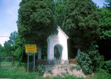 Dolge njive - Potrčeva kapelica