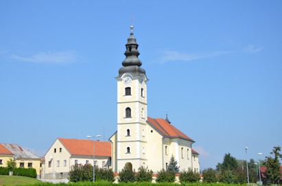 Zgornji Leskovec - Cerkev sv. Andreja