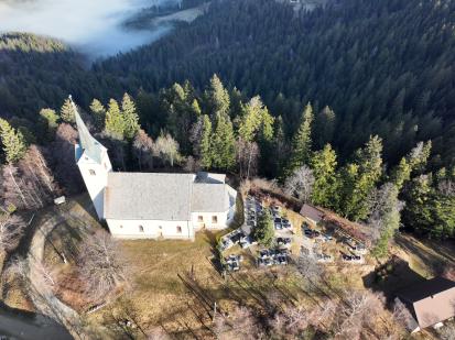 Sveti Anton na Pohorju - Cerkev sv. Antona Padovanskega