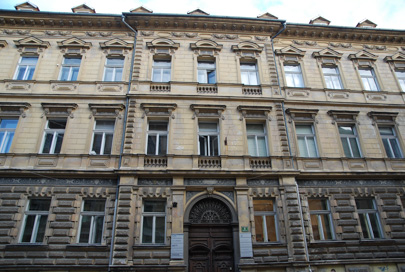 Ljubljana - Hiša Rimska 8