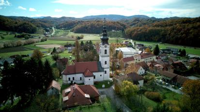 Cirkulane - Cerkev sv. Barbare