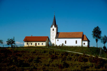 Veliki Vrh pri Cirkulanah - Cerkev sv. Ane