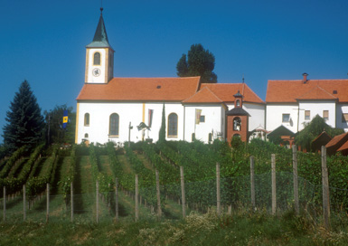 Zgornja Korena - Cerkev sv. Barbare