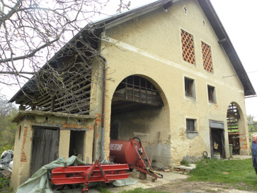 Pečovje - Gospodarsko poslopje na domačiji Pečovje 25