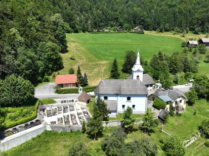 Bele Vode - Cerkev sv. Andreja