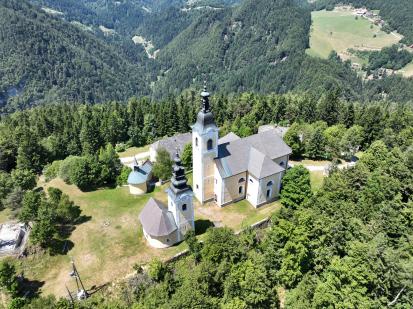 Bele Vode - Kapela sv. Križa