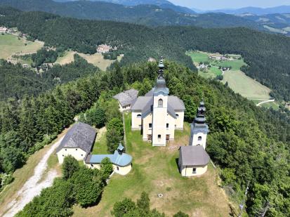 Bele Vode - Cerkev sv. Križa