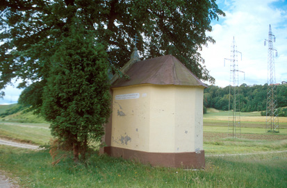 Stanovno - Hčiričeva kapelica