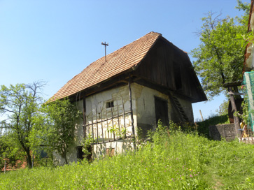 Prožinska vas - Kašča na domačiji Prožinska vas 27