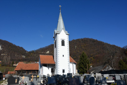 Orešje na Bizeljskem - Cerkev sv. Marije Magdalene