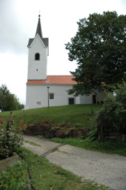 Bizeljsko - Cerkev sv. Vida na Janeževem vrhu