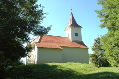 Dramlja - Cerkev sv. Andreja na Skalah