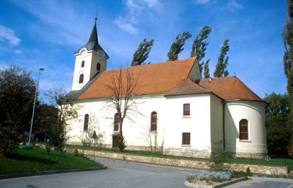 Trnovska vas - Cerkev sv. Bolfenka