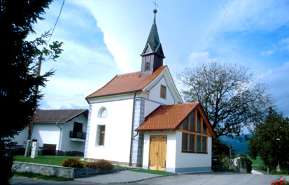 Trnovska vas - Kapela sv. Štefana