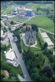 Brestanica - Območje cerkve Lurške Matere božje