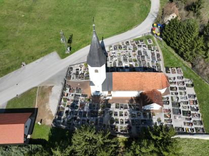 Rožno - Cerkev sv. Kancijana