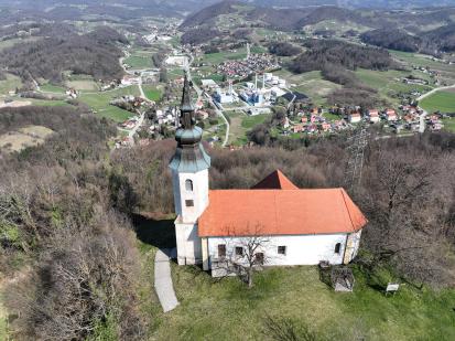 Brestanica - Cerkev sv. Mohorja in Fortunata