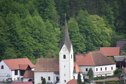 Brezno pri Podvelki - Cerkev Marijinega vnebovzetja