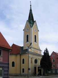 Brežice - Cerkev sv. Lovrenca