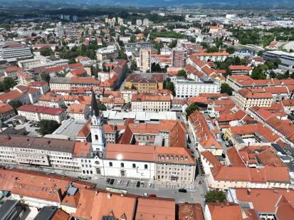 Celje - Cerkev Marijinega vnebovzetja