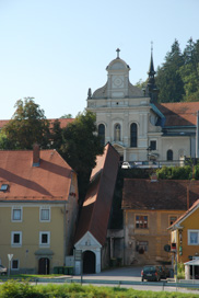 Celje - Kapucinski samostan s cerkvijo sv. Cecilije