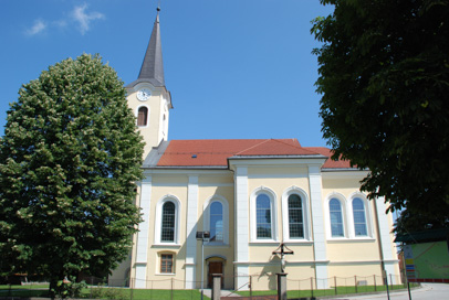 Cirkovce - Cerkev Marijinega vnebovzetja