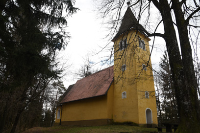 Lačna Gora - Cerkev sv. Mohorja in Fortunata