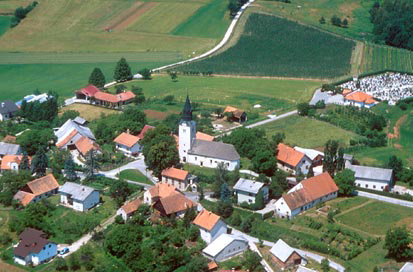 Črešnjevec - Cerkev sv. Mihaela