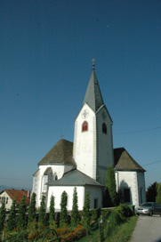 Črešnjice - Cerkev Naše ljube Gospe